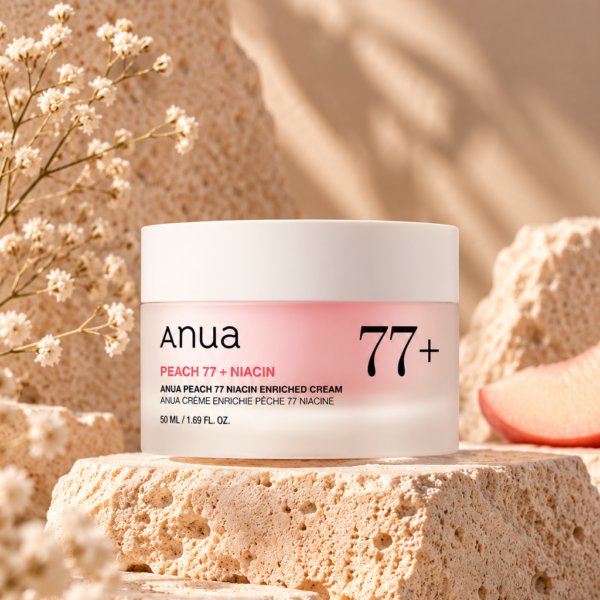 Anua Peach 77 Niacin Enriched Cream pot