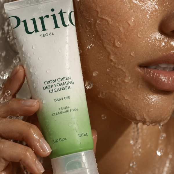 Purito From Green Deep Foaming Cleanser model