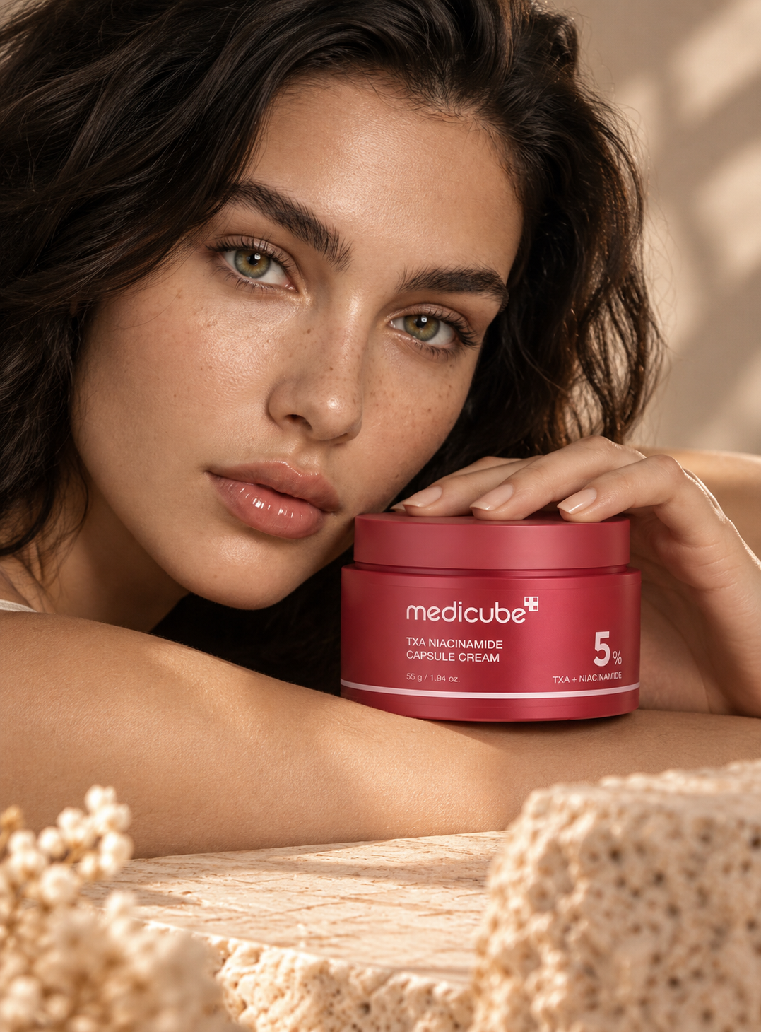 Medicube TXA Niacinamide Capsule Cream model