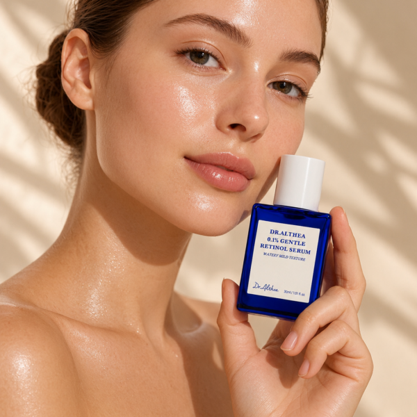 Dr.Althea 0.1% Gentle Retinol Serum model