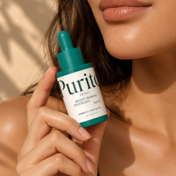 Purito Mighty Bamboo Panthenol Serum model