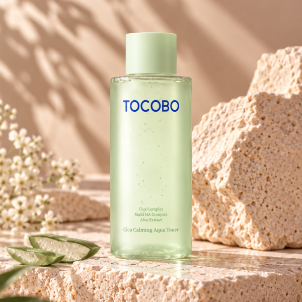 Tocobo Cica Calming Aqua Toner fles