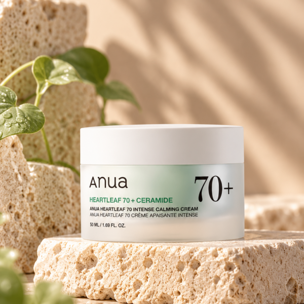 Anua Heartleaf 70 Intense Calming Cream pot