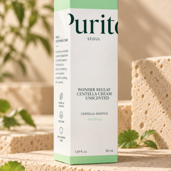 Purito Wonder Releaf Centella Cream doos