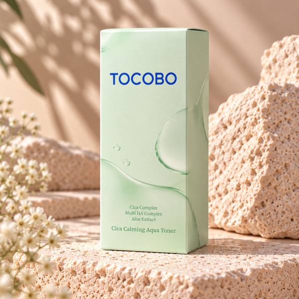 Tocobo Cica Calming Aqua Toner doos