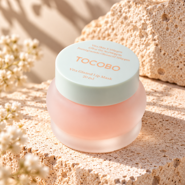Tocobo Vita Glazed Lip Mask pot