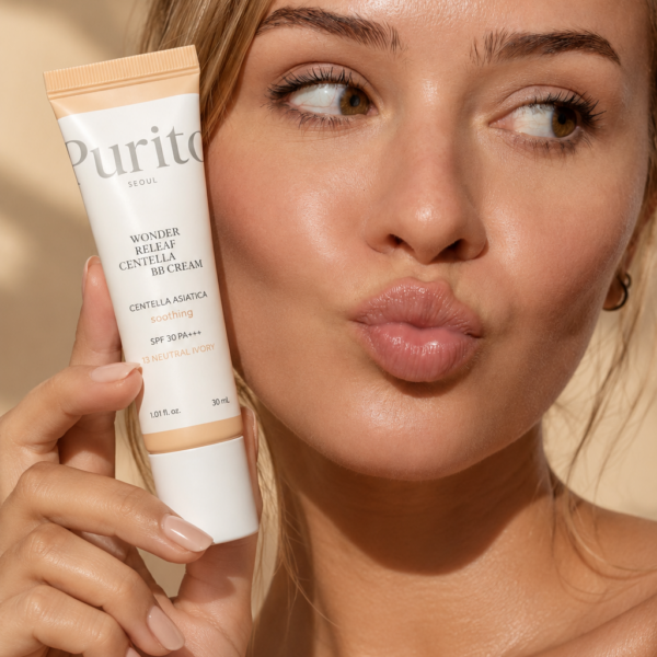 Purito Wonder Releaf Centella BB Cream Neutral Ivory model