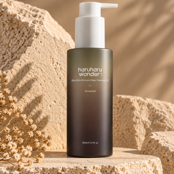 Haruharu Wonder Black Rice Deep Cleansing Oil flesje
