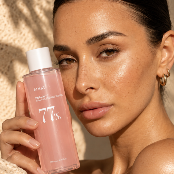 Anua Peach 77 Niacin Essence Toner model