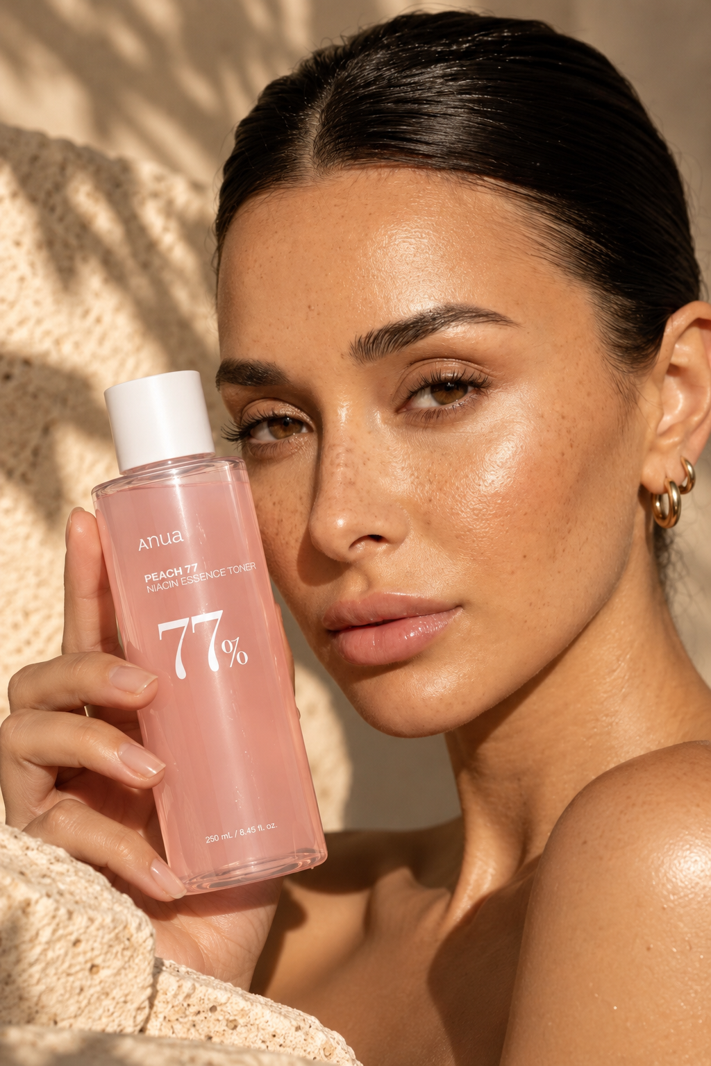 Anua Peach 77 Niacin Essence Toner model Anua Peach 77 Niacin Essence Toner model