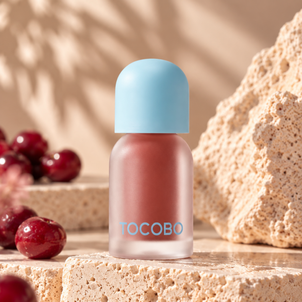 Tocobo Juicy Berry Plumping Lip Oil 13 Choco Berry flesje