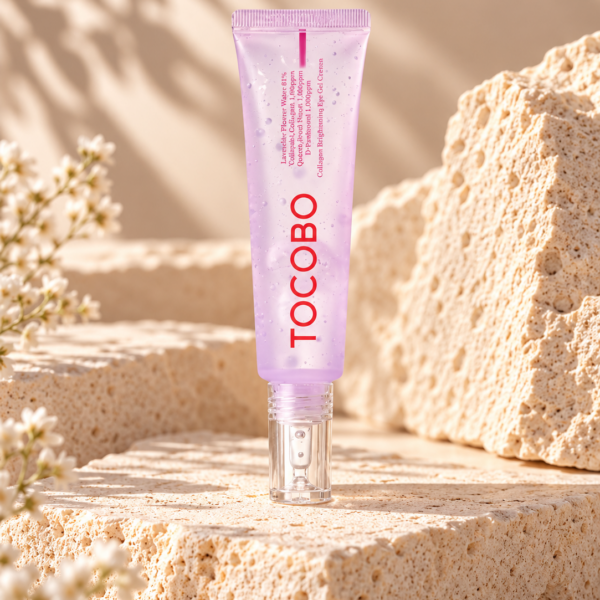Tocobo Collagen Brightening Eye Gel Cream tube