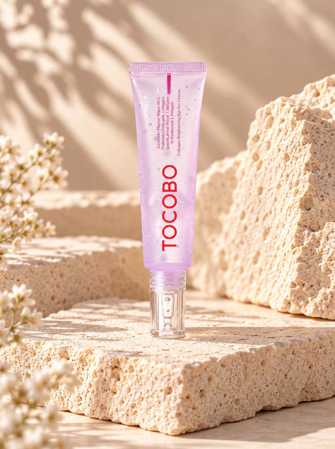 Tocobo Collagen Brightening Eye Gel Cream tube Tocobo Collagen Brightening Eye Gel Cream tube