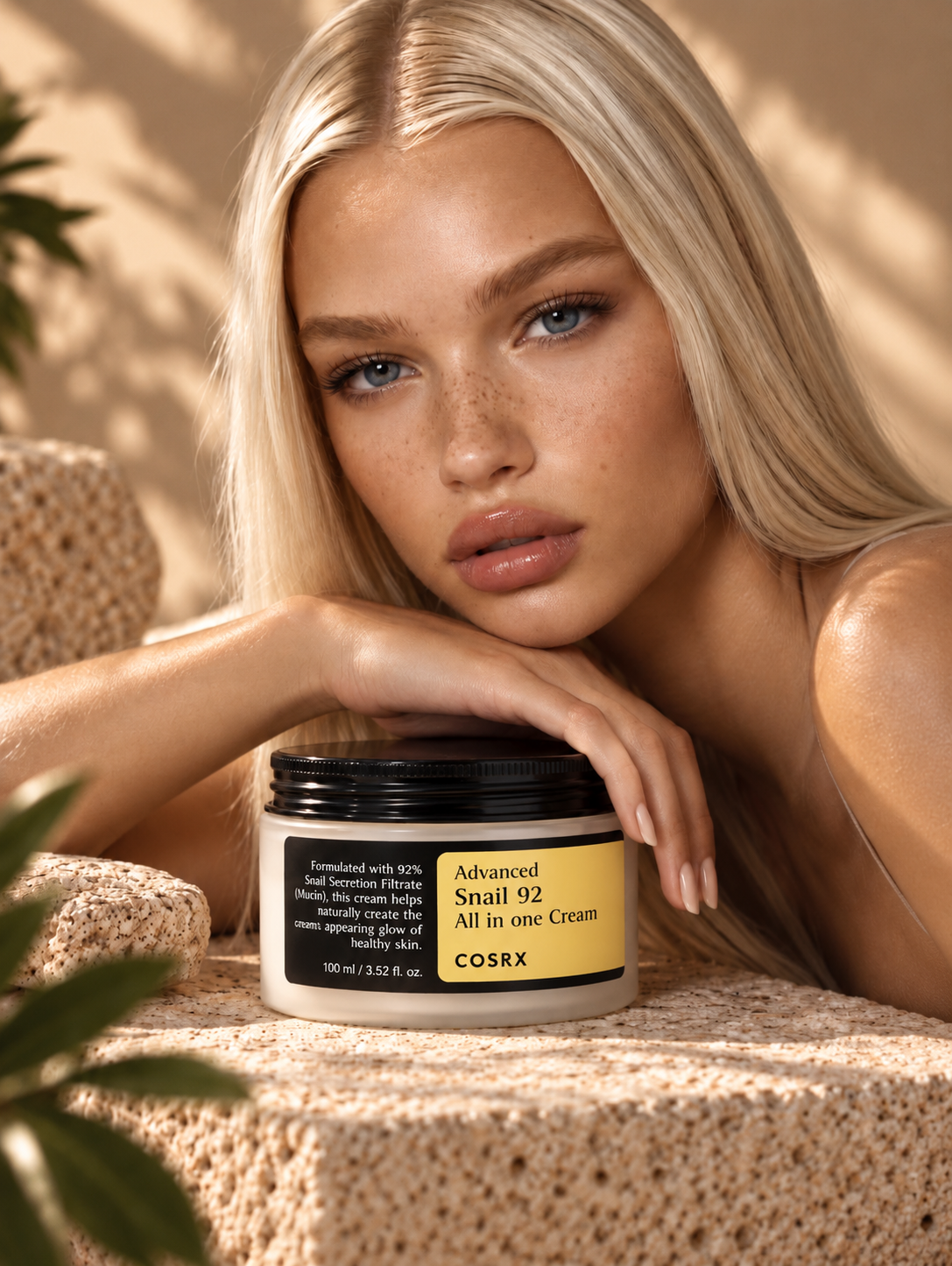 Cosrx Advanced Snail 92 All In One Cream 100ml model Cosrx Advanced Snail 92 All In One Cream 100ml model