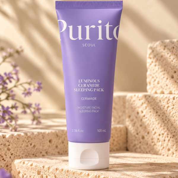 Purito Luminous Ceramide Sleeping Pack tube