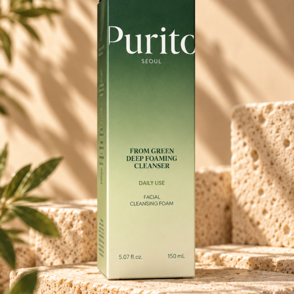 Purito From Green Deep Foaming Cleanser doos