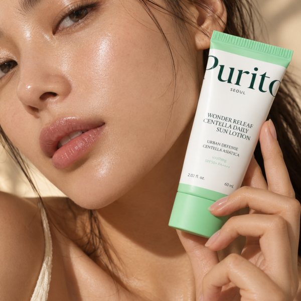 Purito Wonder Releaf Centella Daily Sun Lotion model