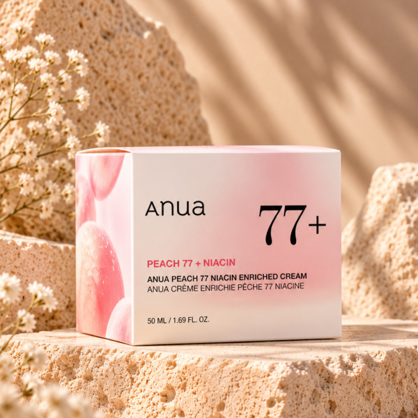 Anua Peach 77 Niacin Enriched Cream doos