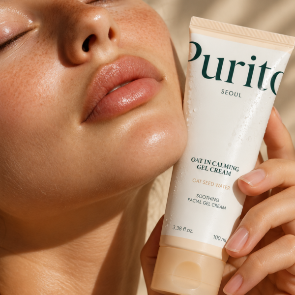 Purito Oat-in Calming Gel Cream model