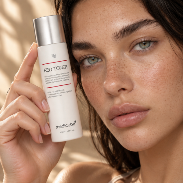 Medicube Red Toner 2.0 model