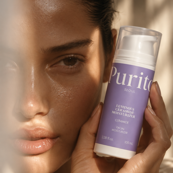 Purito Luminous Ceramide Moisturizer model
