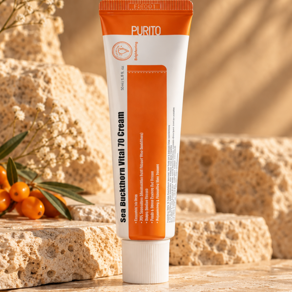 Purito Sea Buckthorn Vital 70 Cream tube
