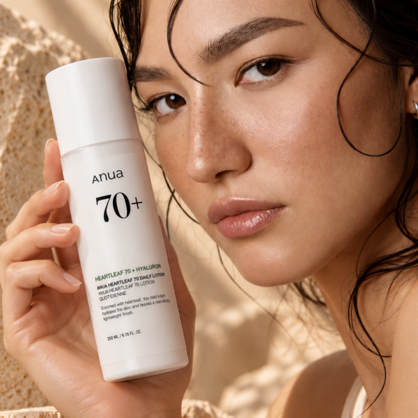 Anua Heartleaf 70 Daily Lotion model