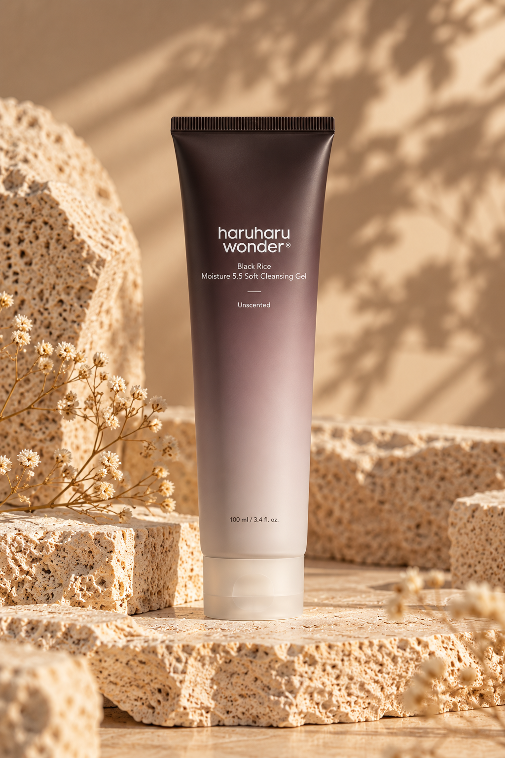 Haruharu Wonder Black Rice Moisture 5.5 Soft Cleansing Gel tube Haruharu Wonder Black Rice Moisture 5.5 Soft Cleansing Gel tube