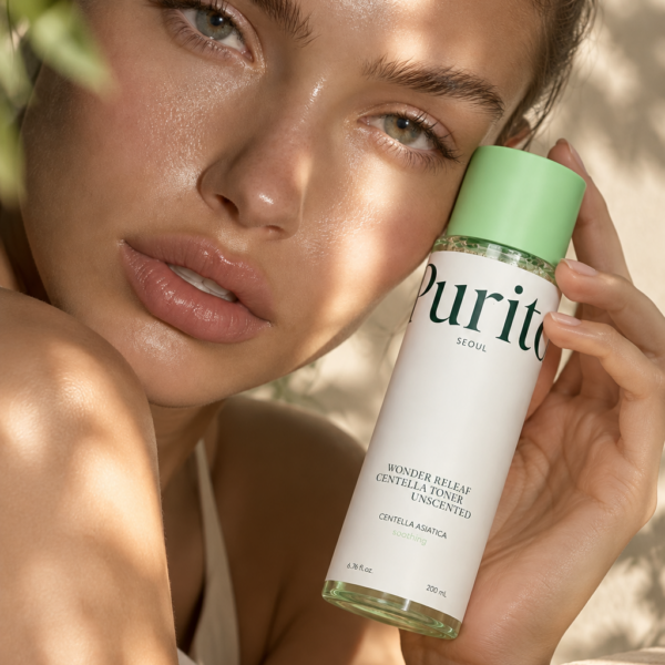Purito Wonder Releaf Centella Toner model