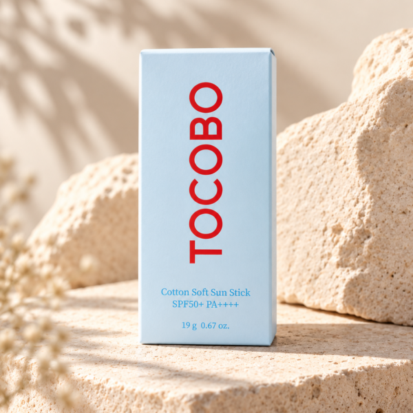 Tocobo Cotton Soft Sun Stick doos