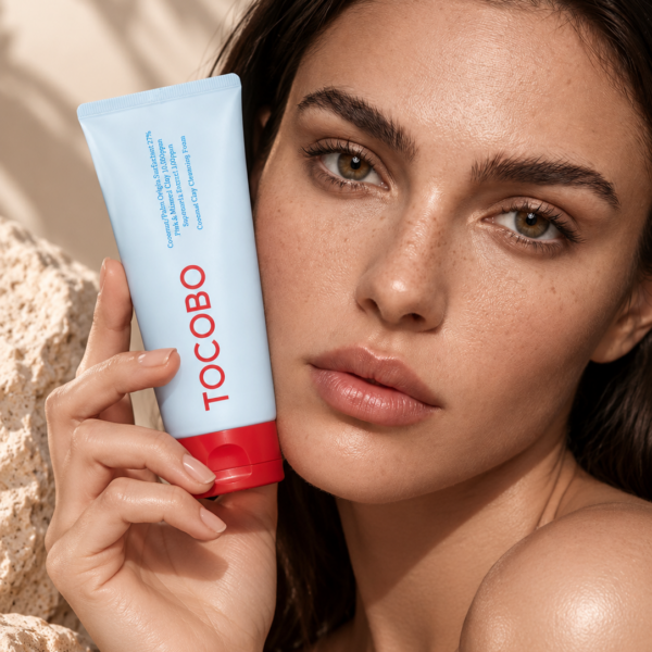 Tocobo Coconut Clay Cleansing Foam model