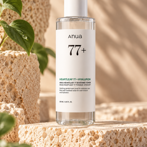 Anua Heartleaf 77 Soothing Toner fles