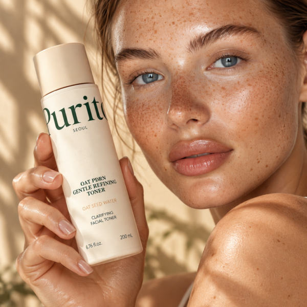 Purito Oat PDRN Gentle Refining Toner model