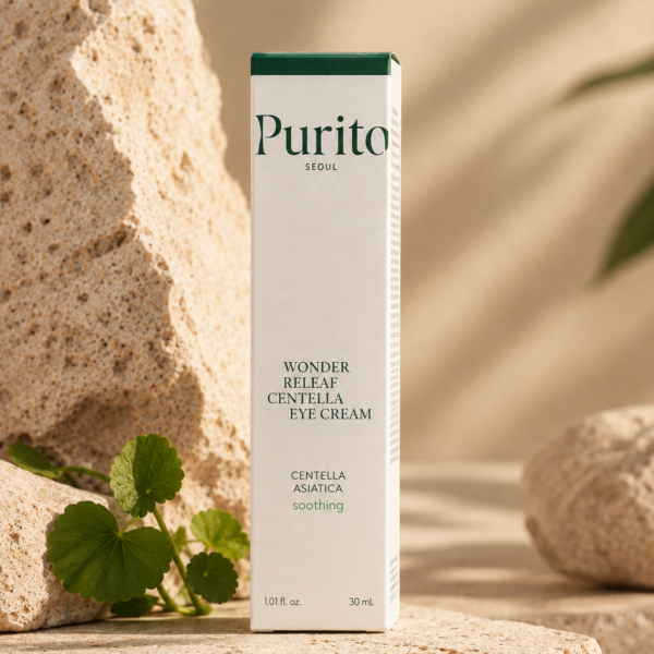 Purito Wonder Releaf Centella Eye Cream doos