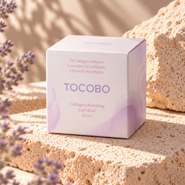 Tocobo Collagen Boosting Lip Mask doos