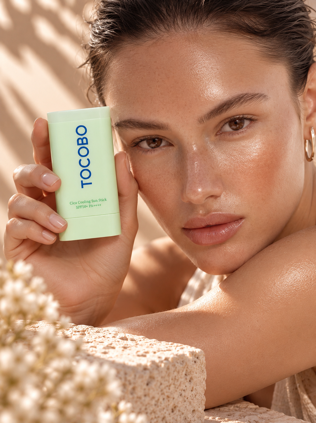 Tocobo Cica Cooling Sun Stick model Tocobo Cica Cooling Sun Stick model