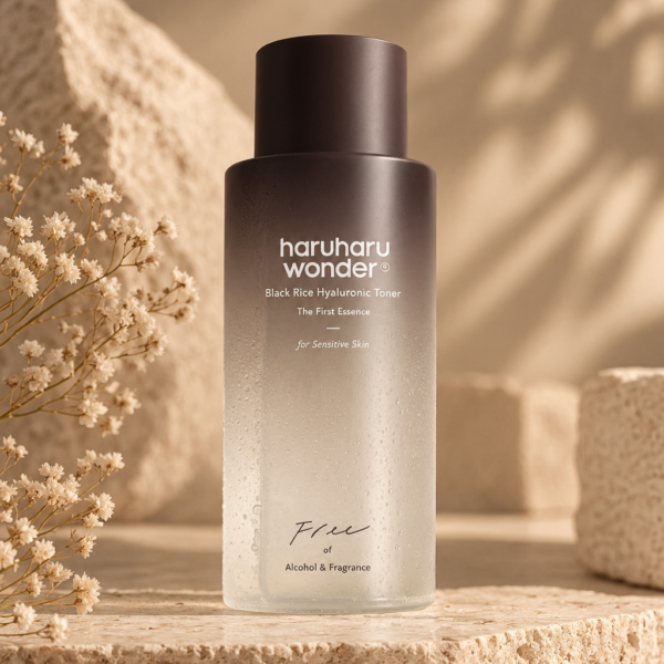Haruharu Wonder Black Rice Hyaluronic Toner flesje