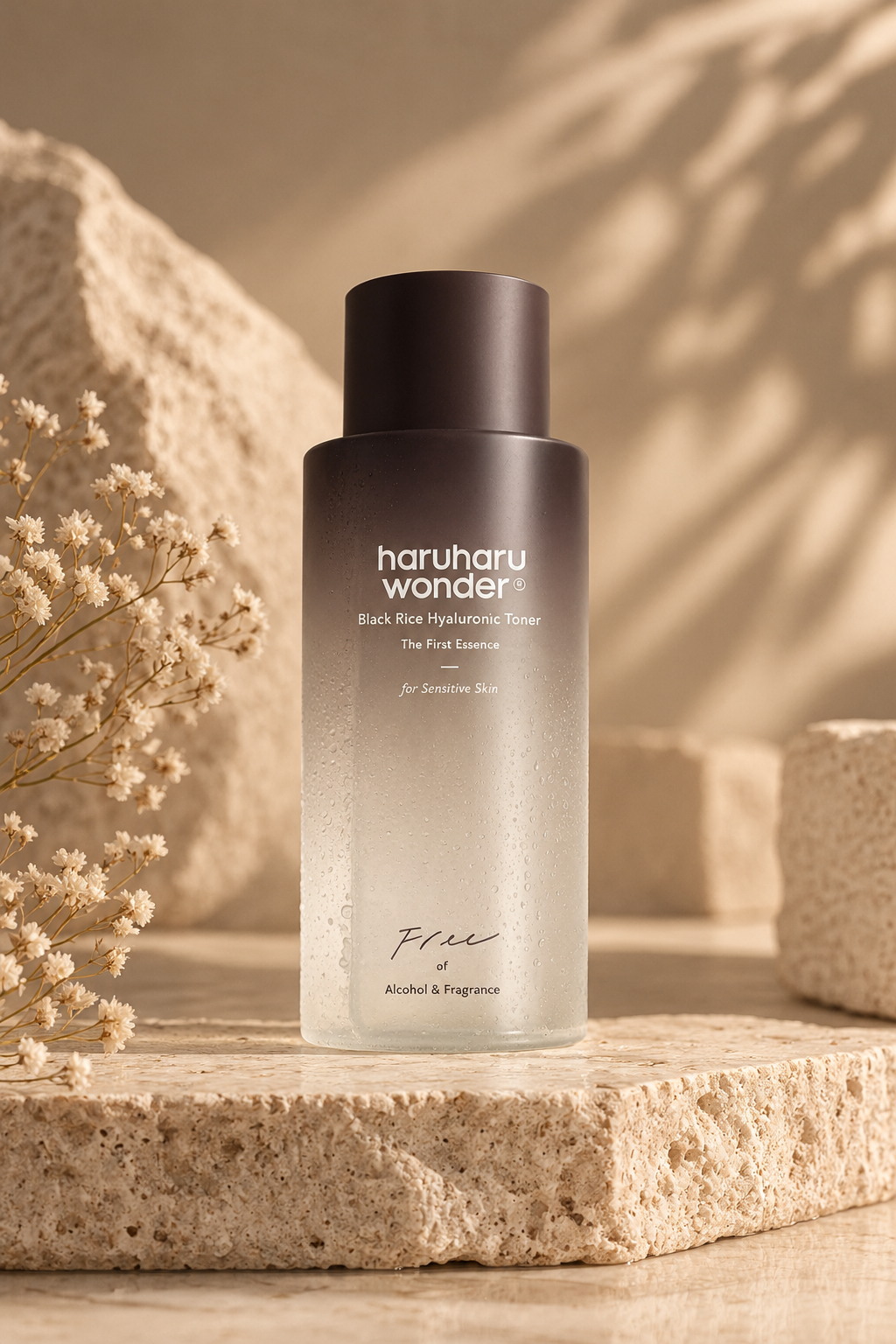 Haruharu Wonder Black Rice Hyaluronic Toner flesje Haruharu Wonder Black Rice Hyaluronic Toner flesje