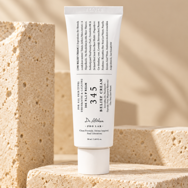 Dr.Althea 345 Relief Cream tube