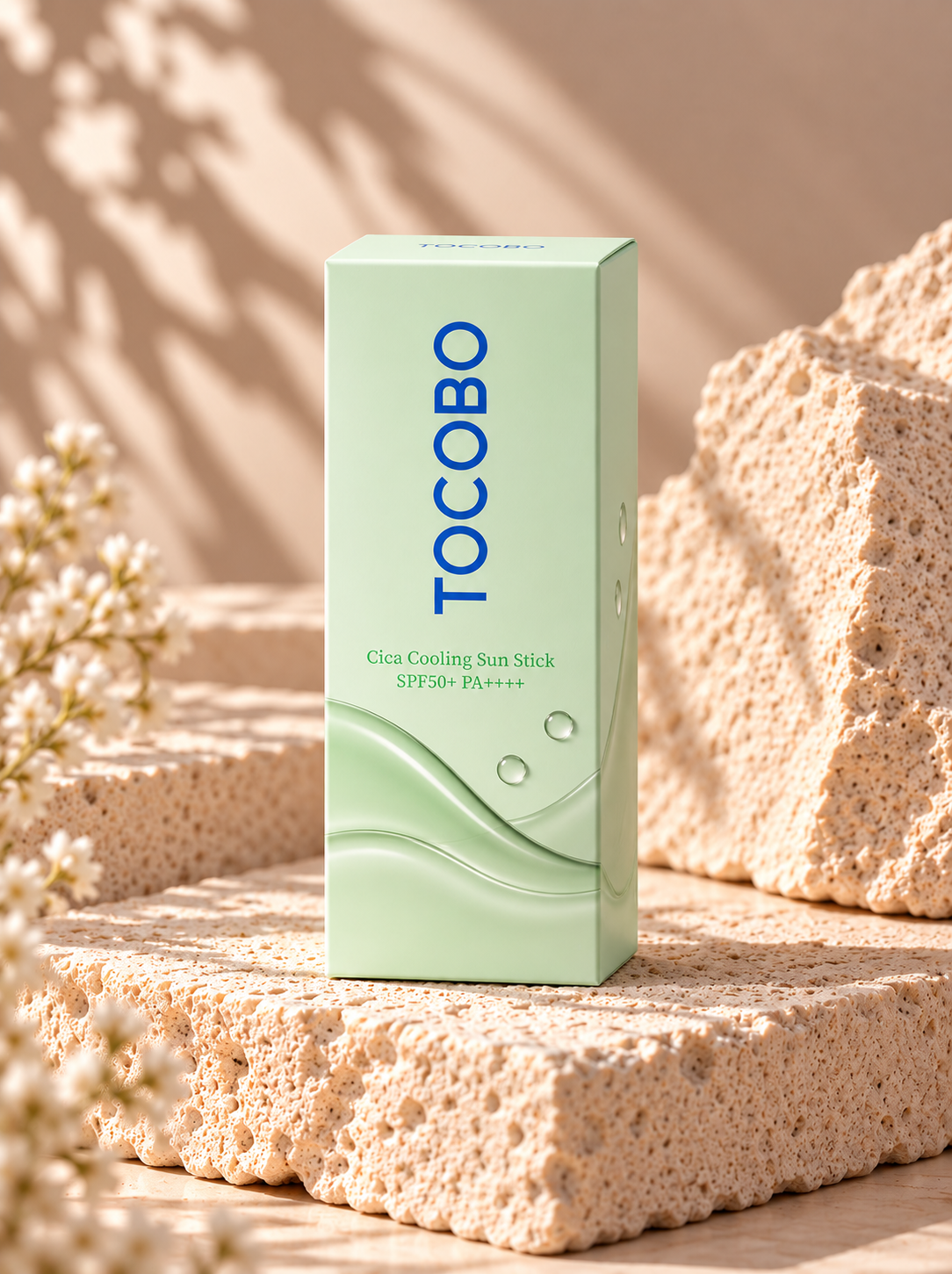 Tocobo Cica Cooling Sun Stick doos Tocobo Cica Cooling Sun Stick doos