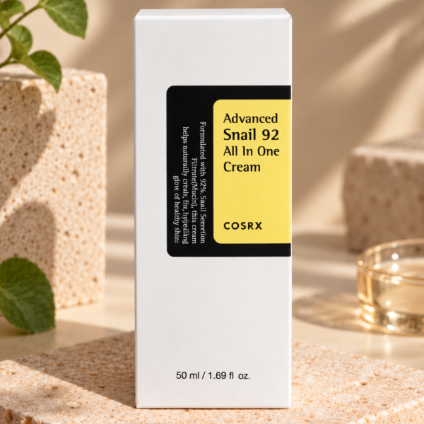Cosrx Advanced Snail 92 All In One Cream 50ml doos