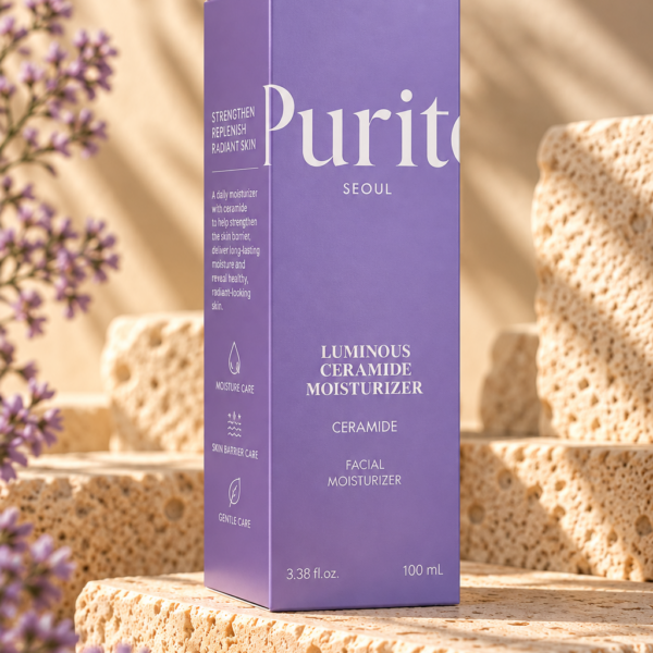 Purito Luminous Ceramide Moisturizer doos
