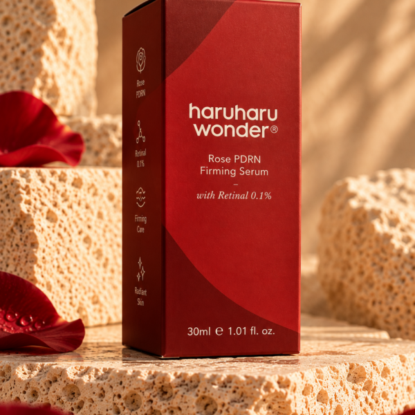 Haruharu Wonder Rose PDRN Firming Serum doos
