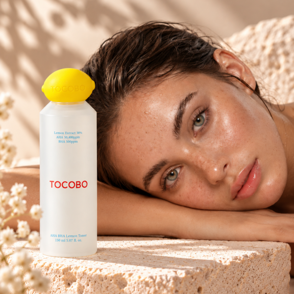 Tocobo AHA BHA Lemon Toner model