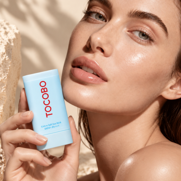 Tocobo Cotton Soft Sun Stick model