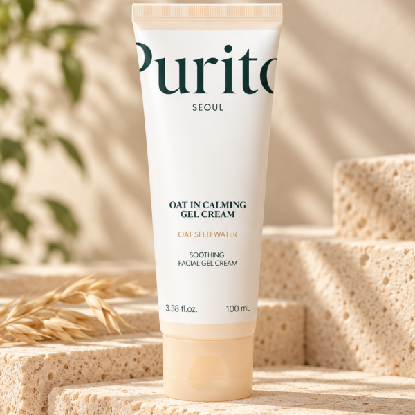 Purito Oat-in Calming Gel Cream tube