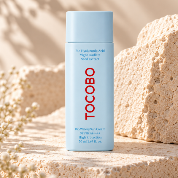 Tocobo Bio Watery Sun Cream tube