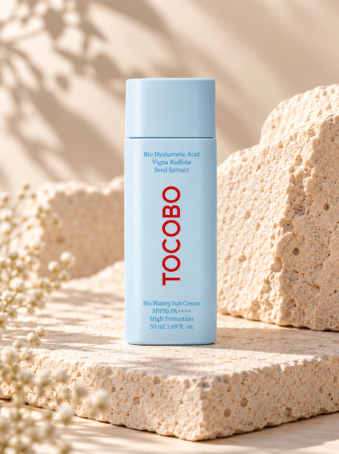 Tocobo Bio Watery Sun Cream tube Tocobo Bio Watery Sun Cream tube