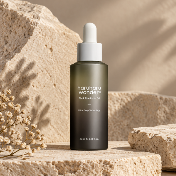 Haruharu Wonder Black Rice Facial Oil flesje