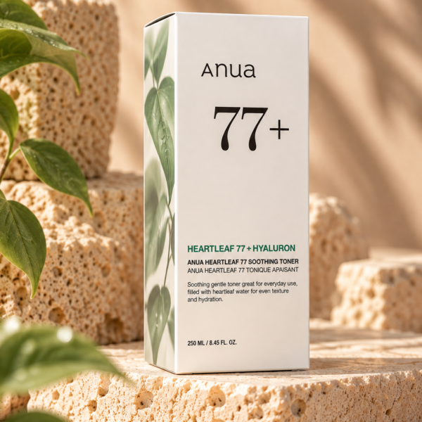Anua Heartleaf 77 Soothing Toner doos